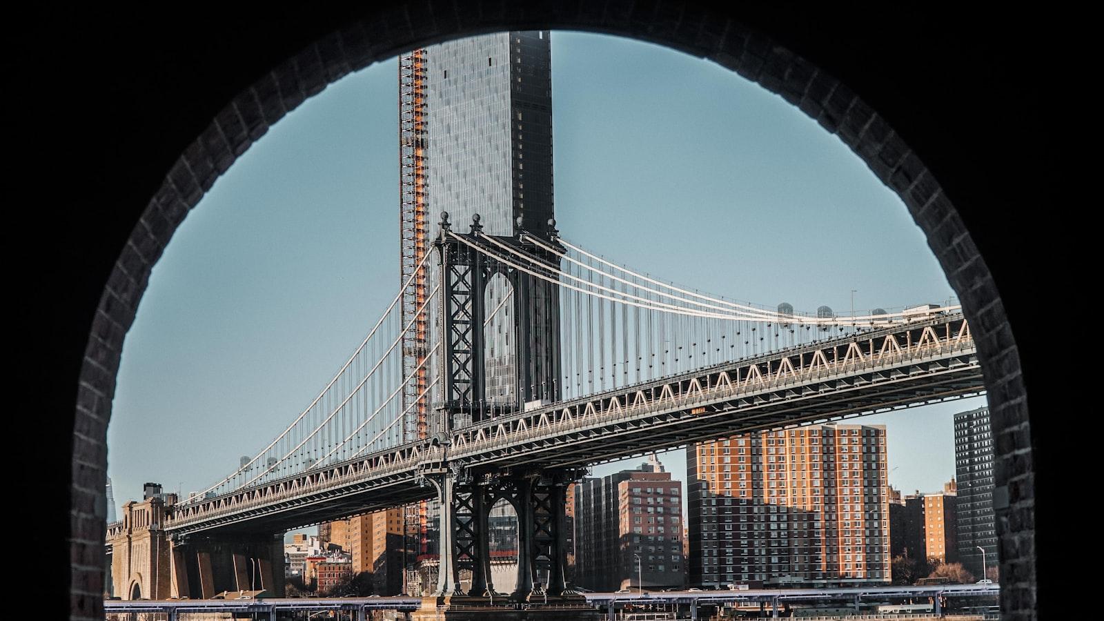 Gray Bridge During Daytime jigsaw puzzle preview