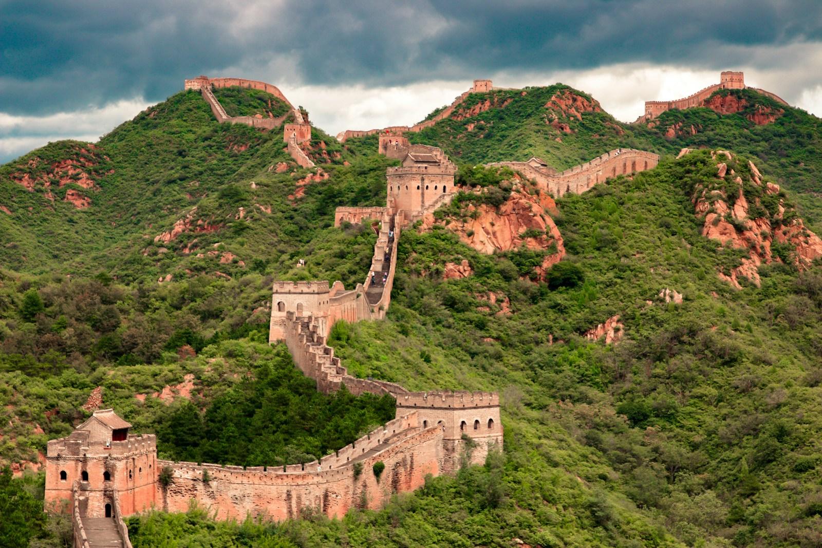 The Great Wall of China jigsaw puzzle preview