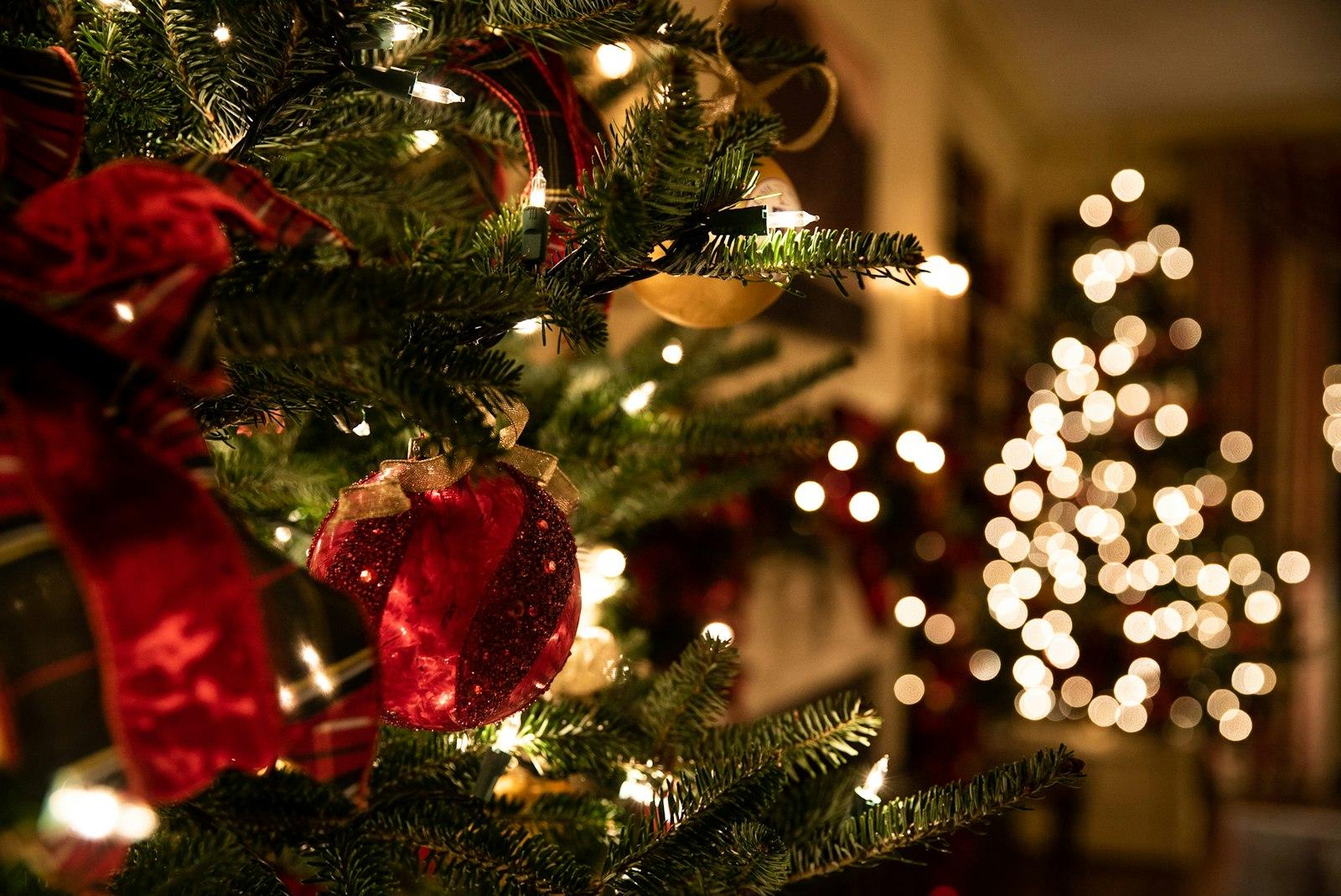 Green Christmas Tree jigsaw puzzle preview