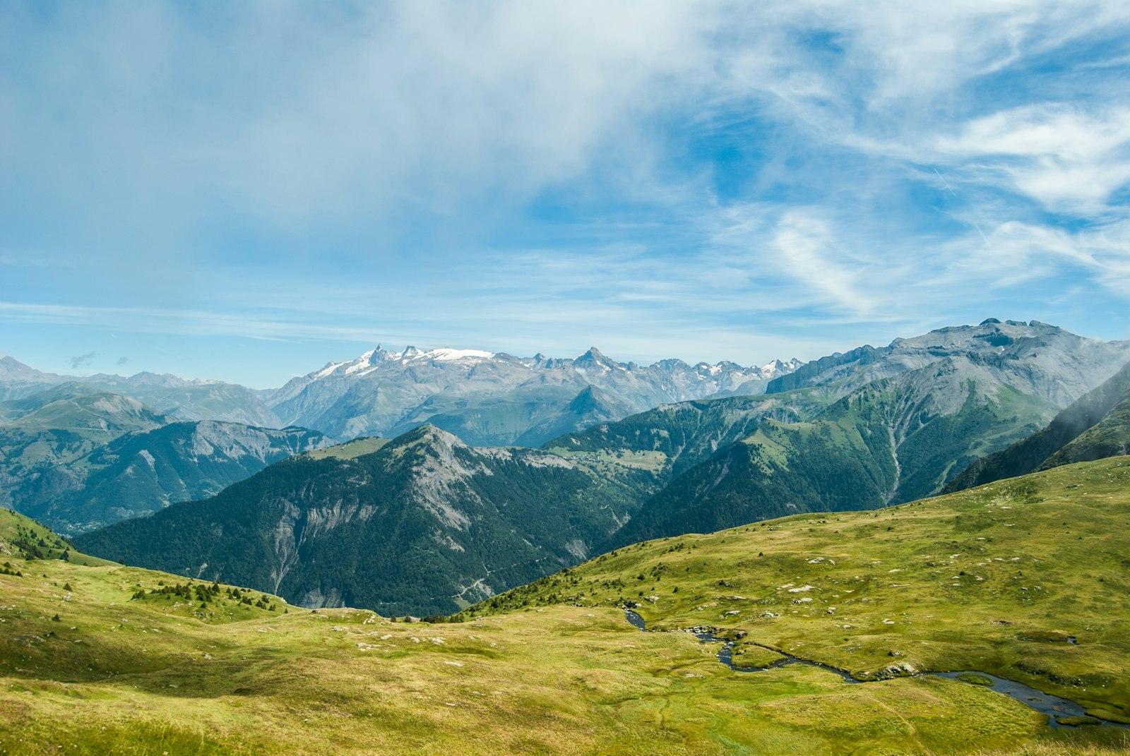 Green Mountains jigsaw puzzle preview