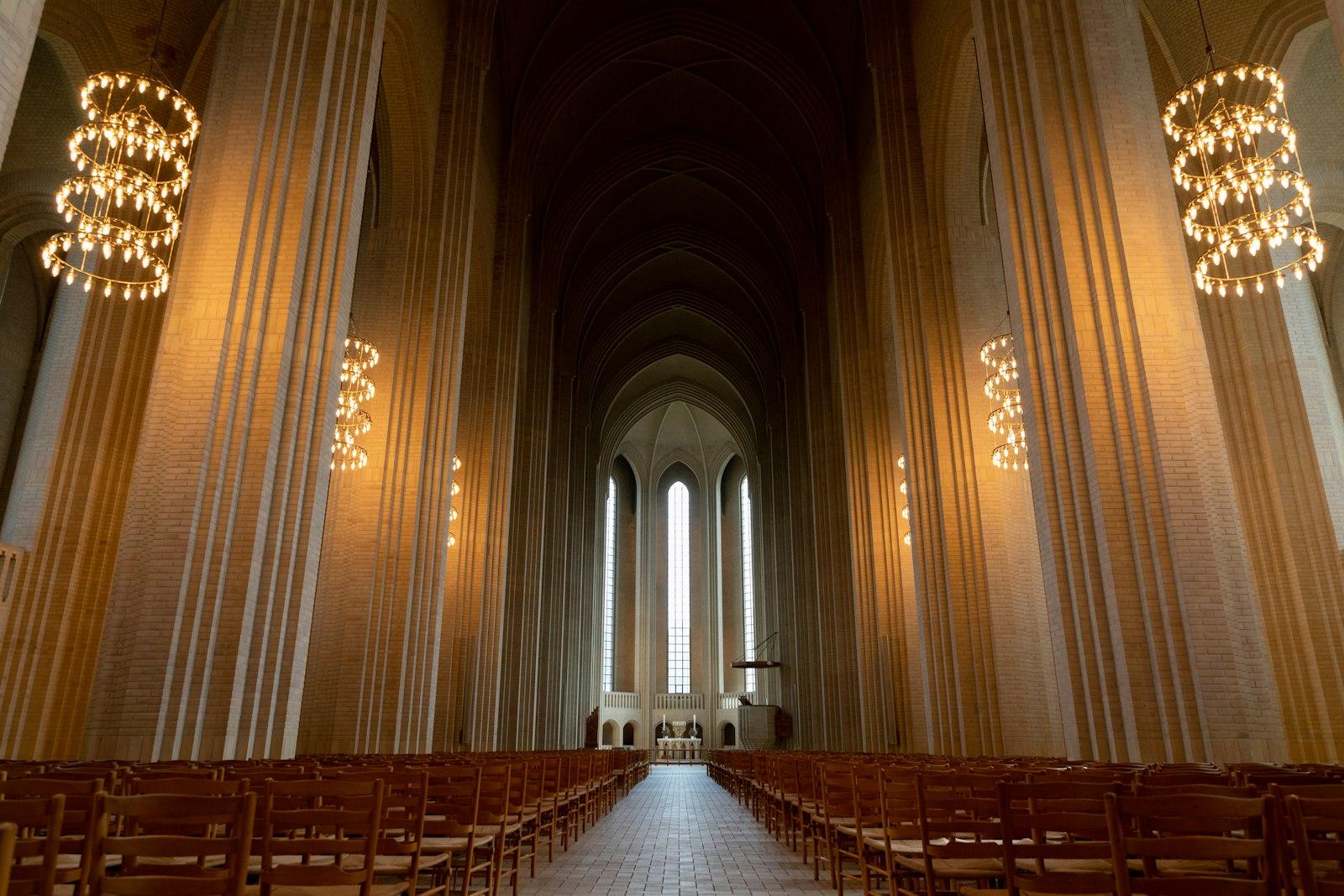 Grundtvigs Kirke jigsaw puzzle preview