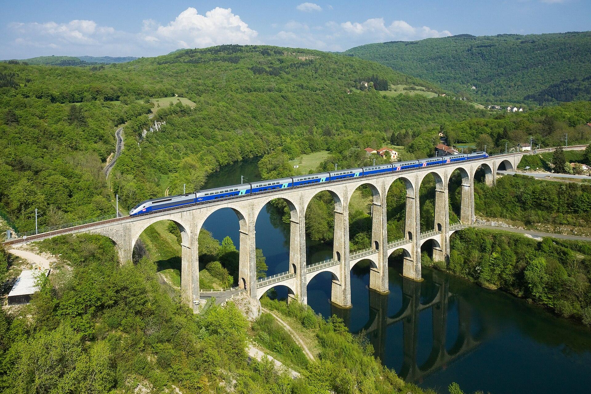 High-Speed Train jigsaw puzzle preview