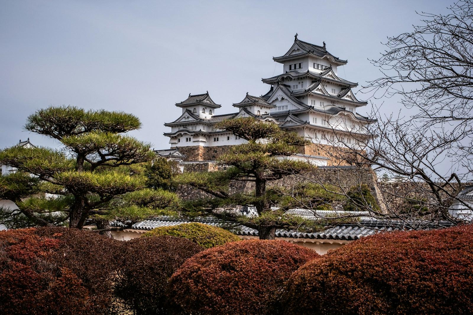 Himeji Castle jigsaw puzzle preview