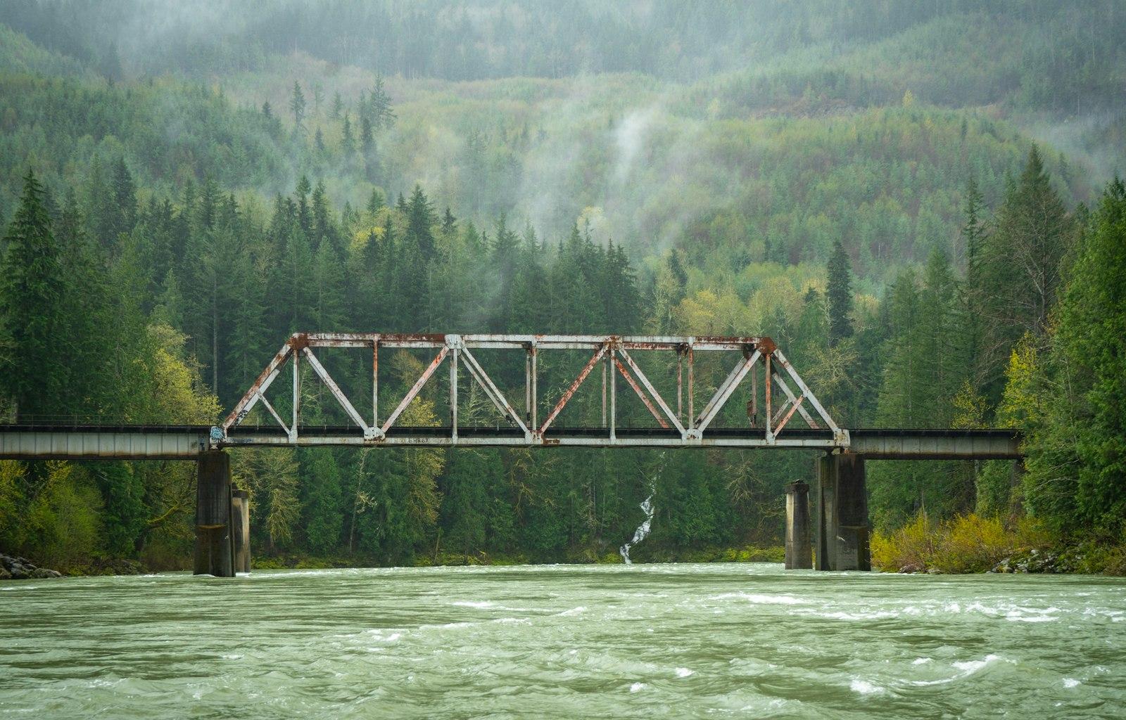 I Love Rusty Old Train Bridges And Spotted This On jigsaw puzzle preview