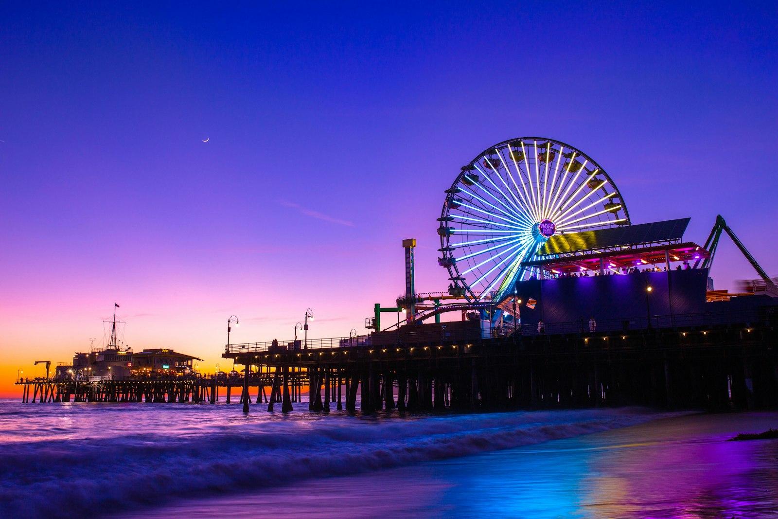 I’Ve Always Wanted To Come Back To Santa Monica Pi jigsaw puzzle preview