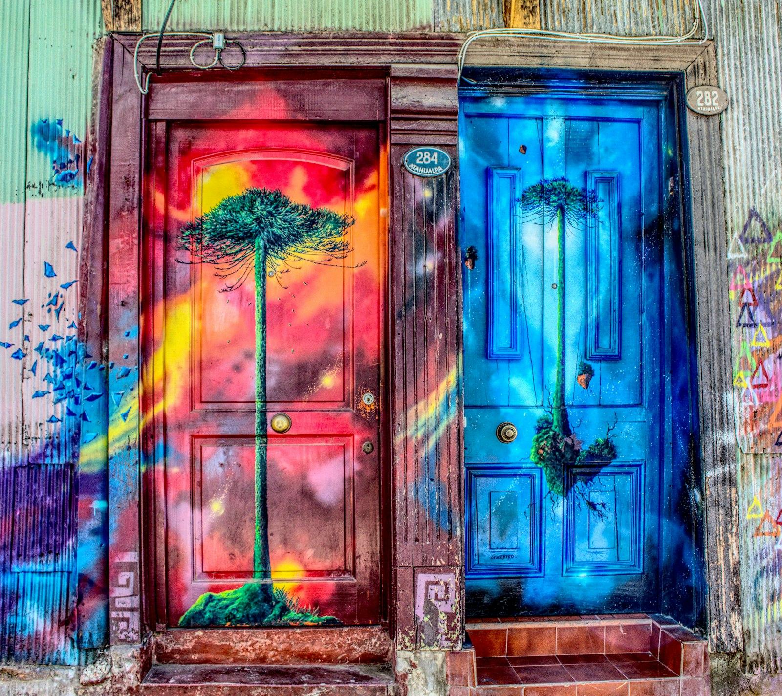 I Was Walking Around ValparaíSo’S Hills Where You jigsaw puzzle preview