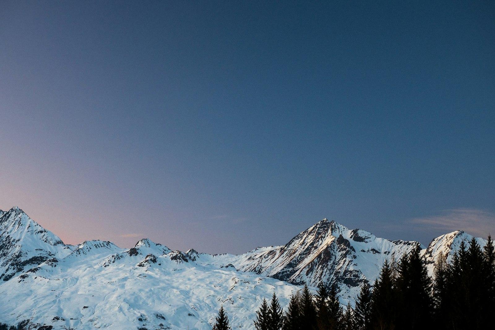 Ice Blue Mountains jigsaw puzzle preview