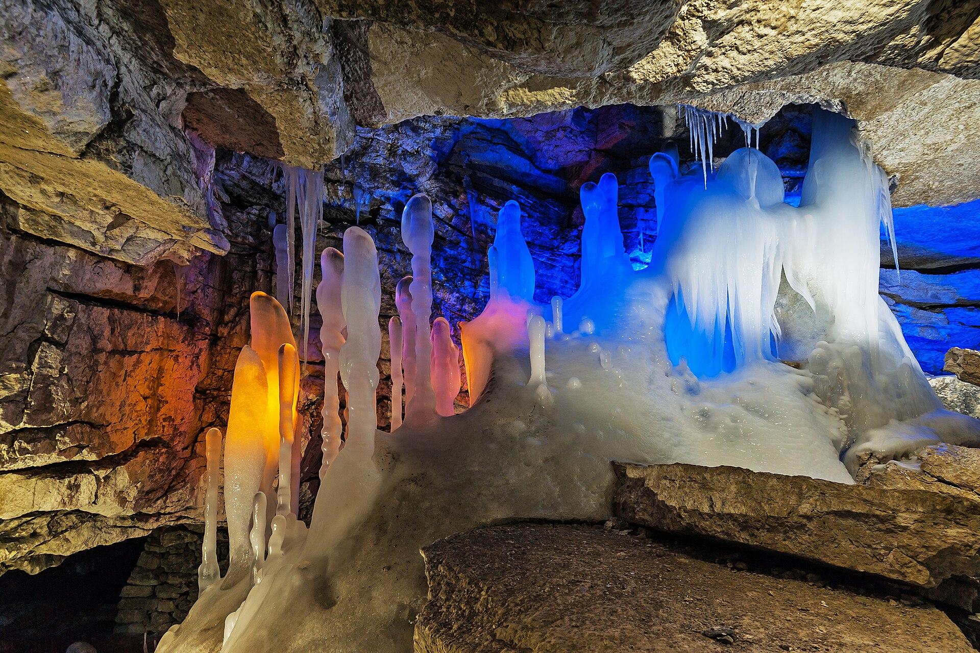 Ice Cave jigsaw puzzle preview