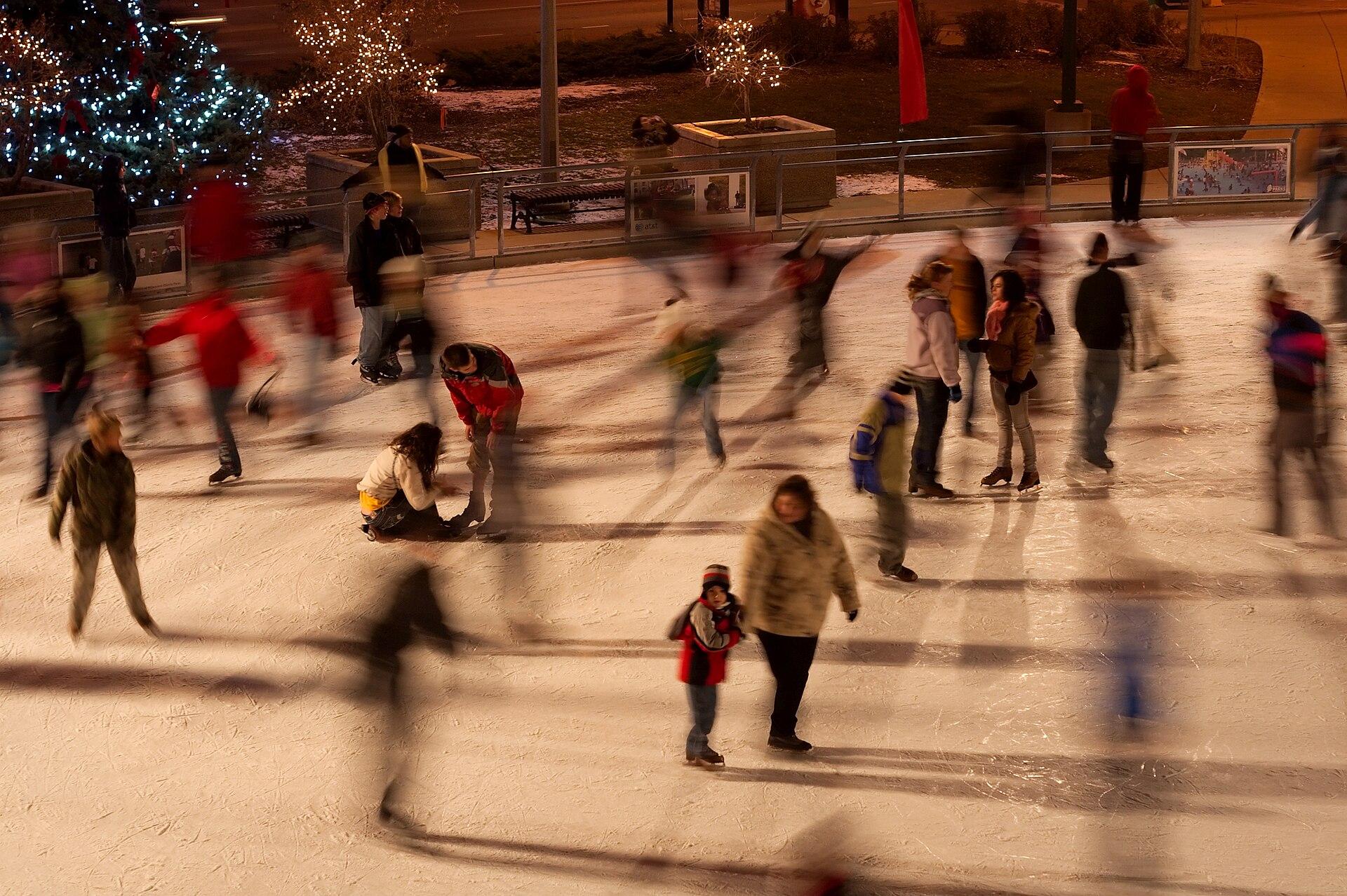 Ice Skating Rink jigsaw puzzle preview