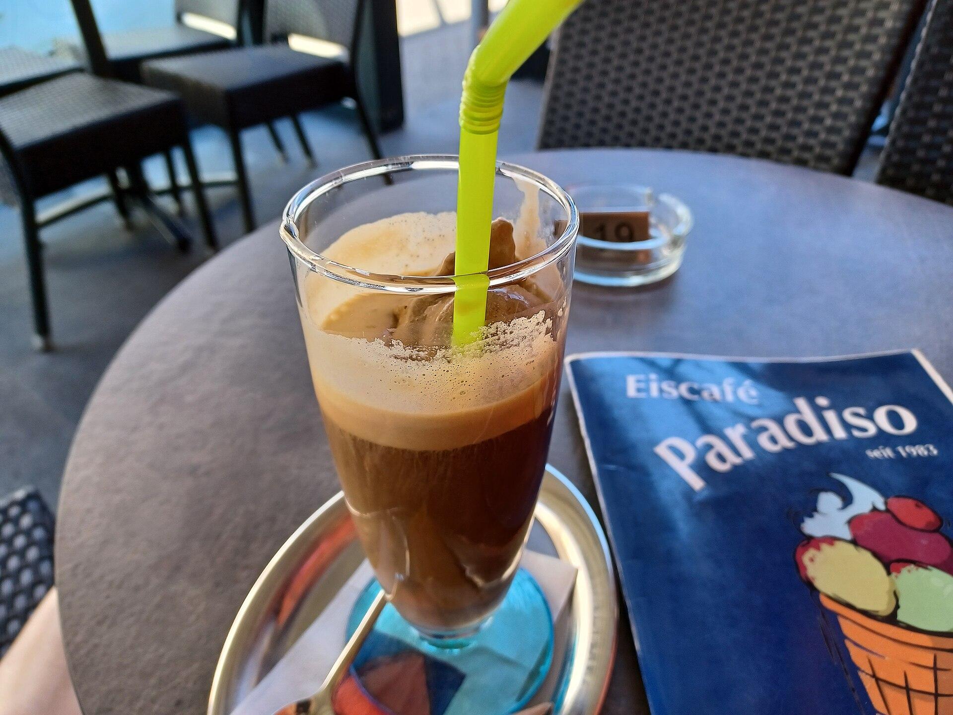 Iced Coffee jigsaw puzzle preview