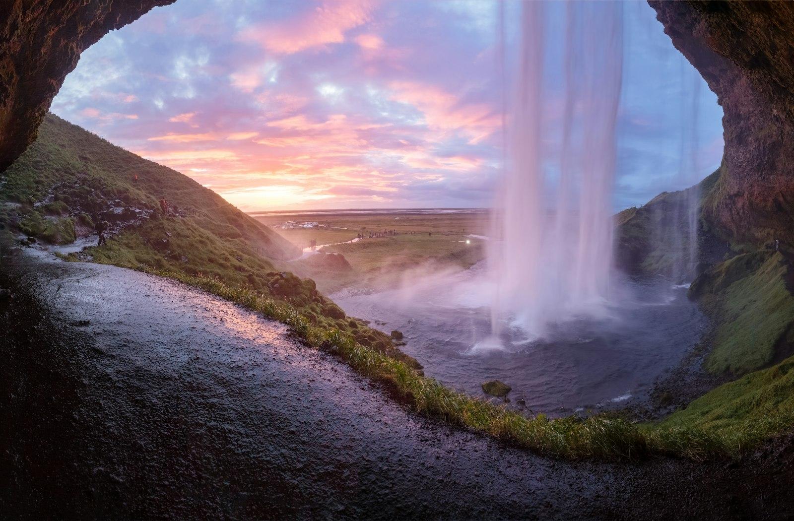 Iceland 2017 Seljalandsfoss jigsaw puzzle preview