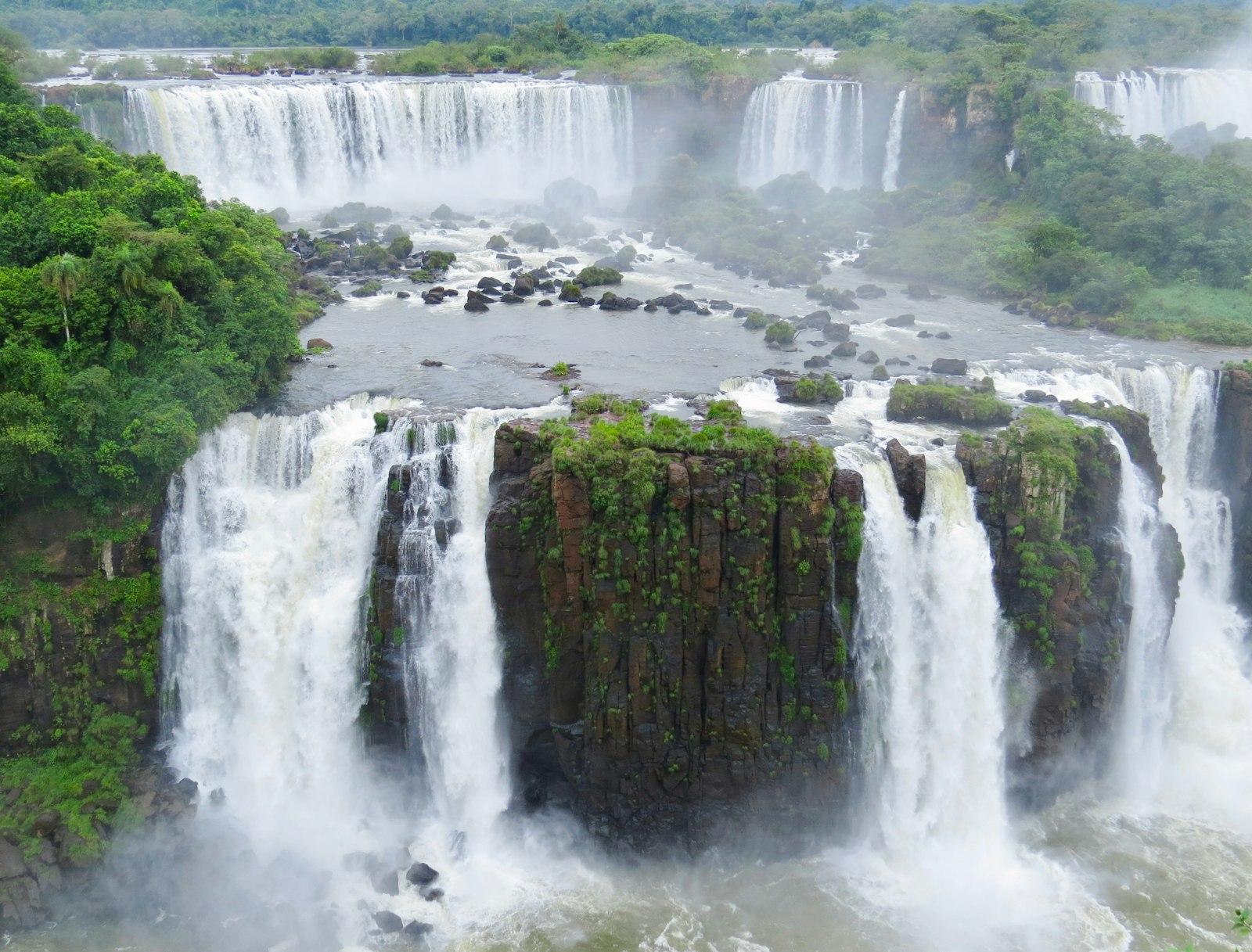 Iguazú Falls jigsaw puzzle preview