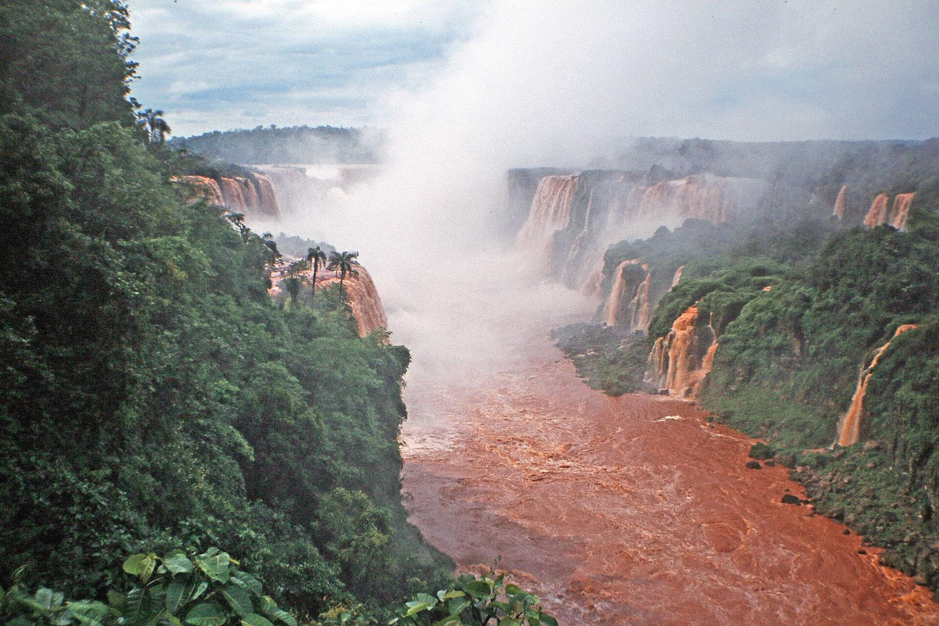 Iguazu Falls jigsaw puzzle preview