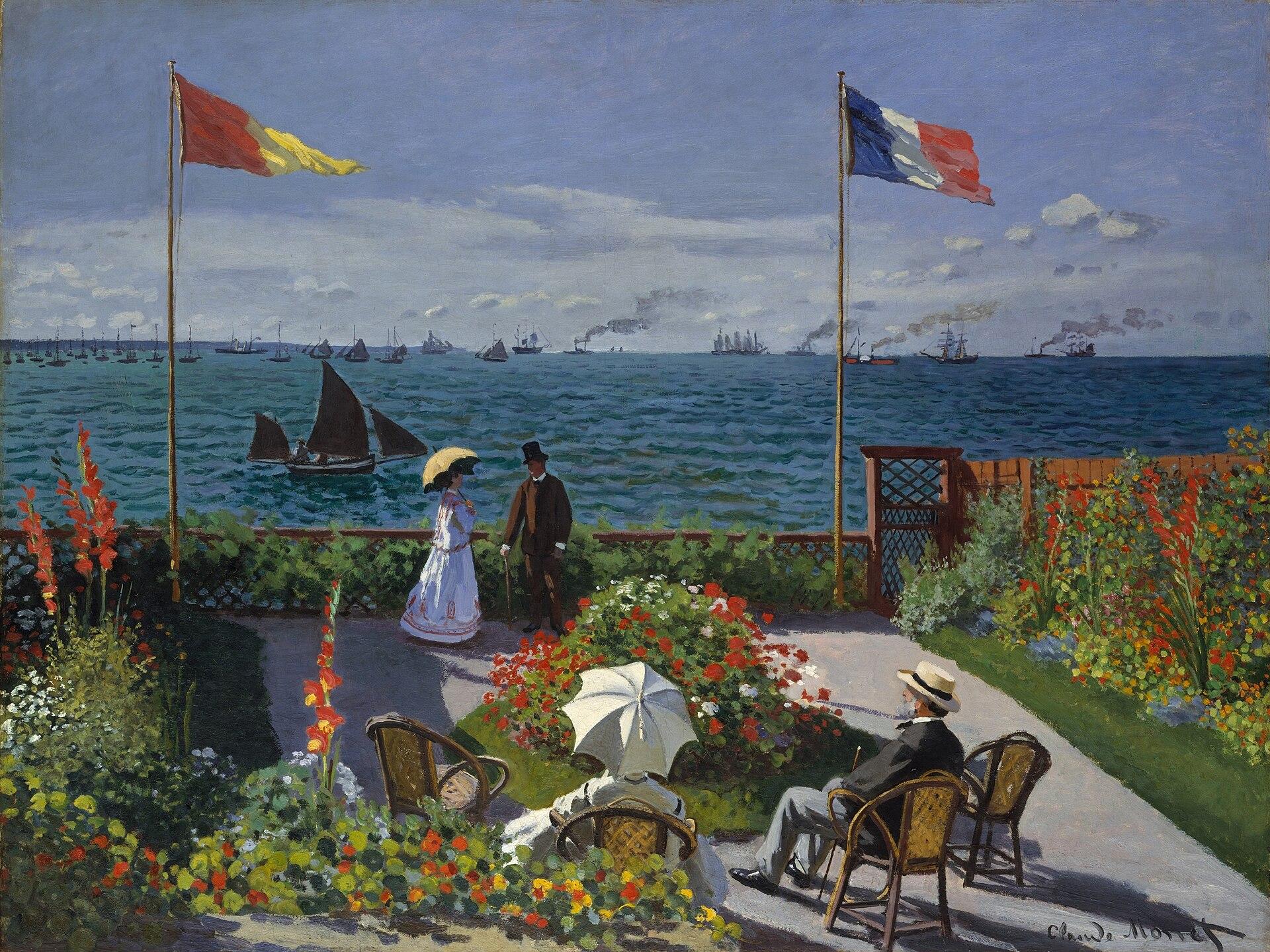 Impressionist Garden jigsaw puzzle preview