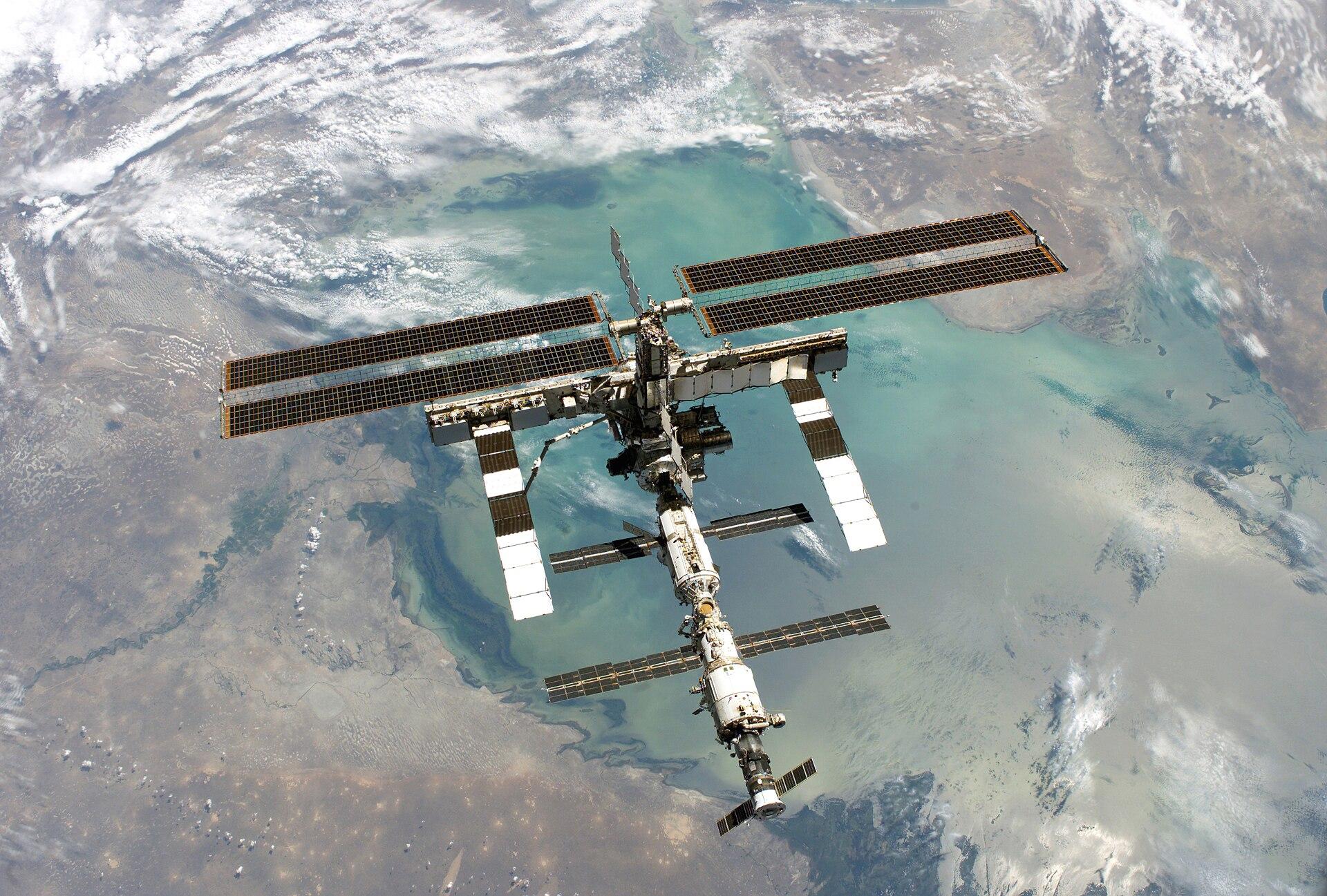International Space Station jigsaw puzzle preview
