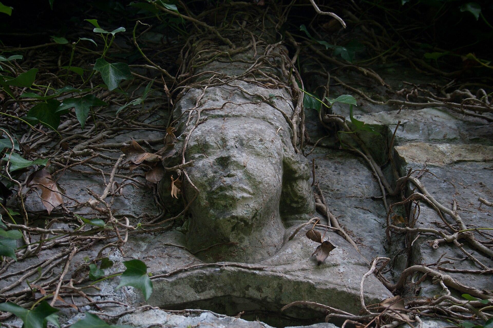 Ivy-Covered Doorway jigsaw puzzle preview
