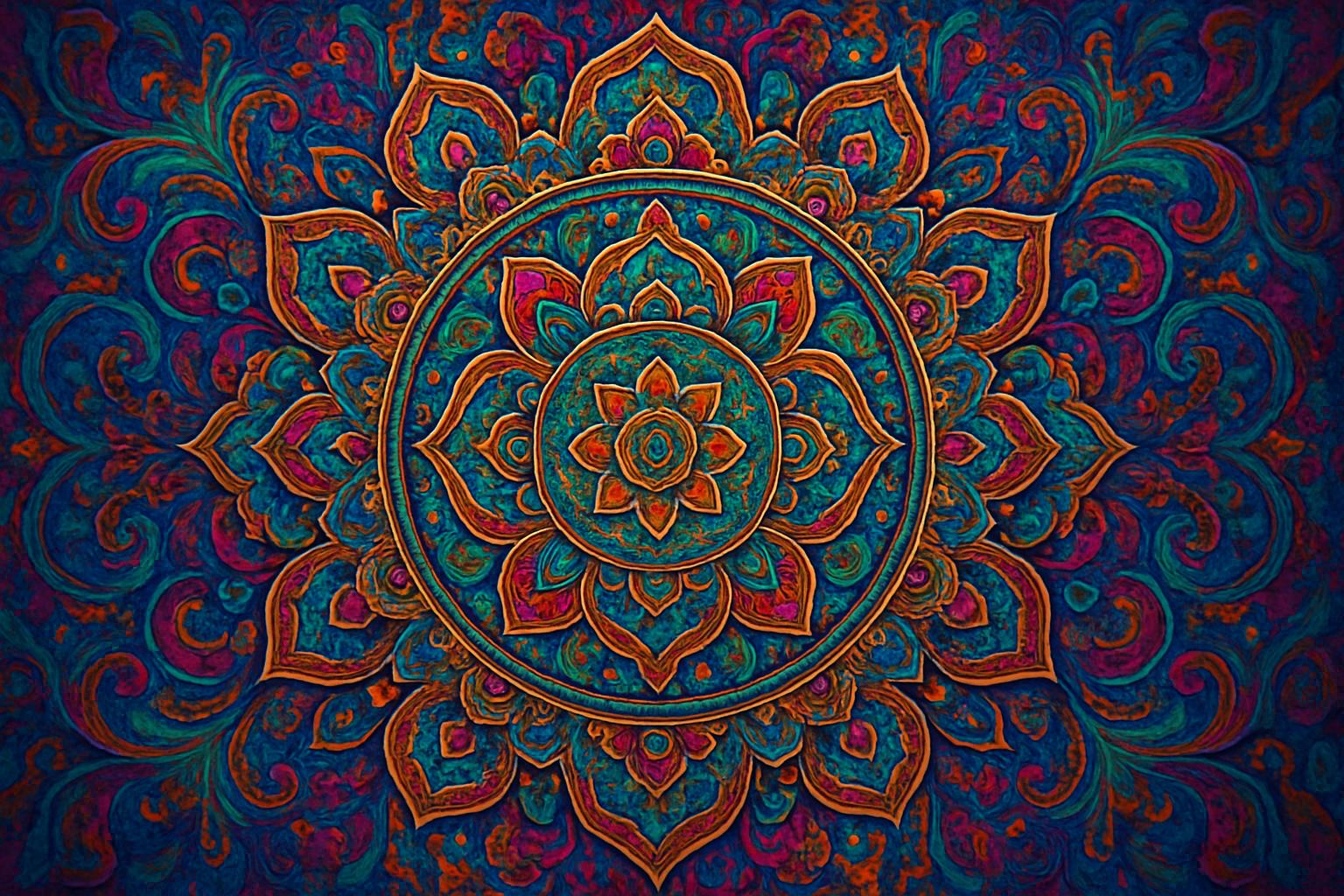 Jewel Mandala jigsaw puzzle preview