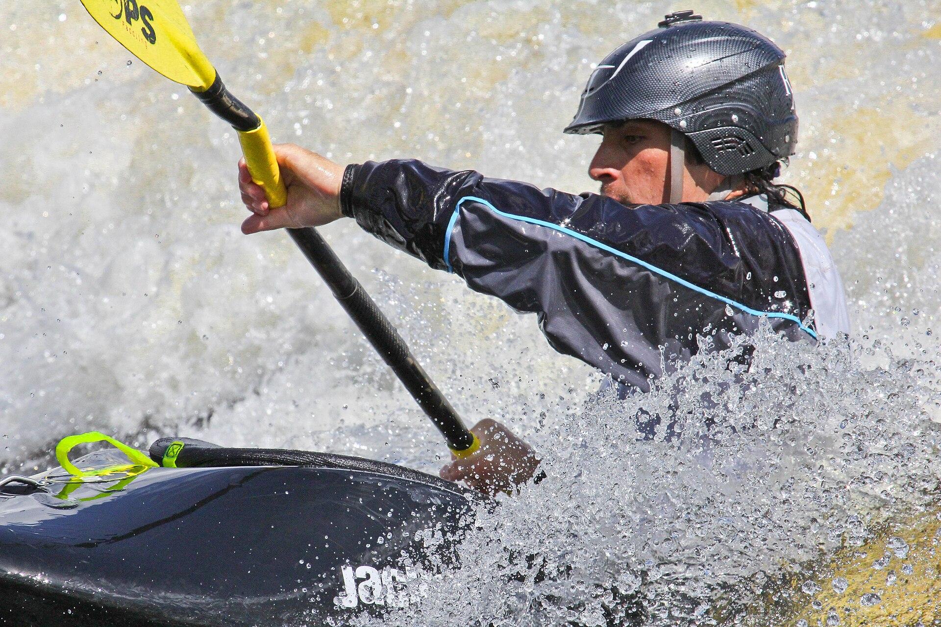 Kayaking the Rapids jigsaw puzzle preview
