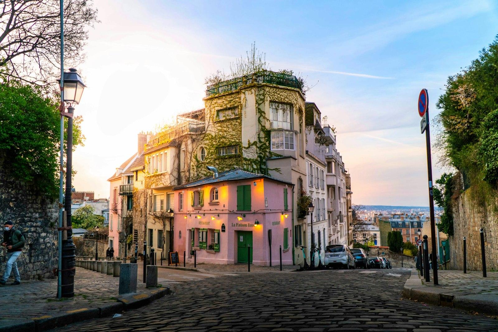 La Maison Rose à Paris jigsaw puzzle preview