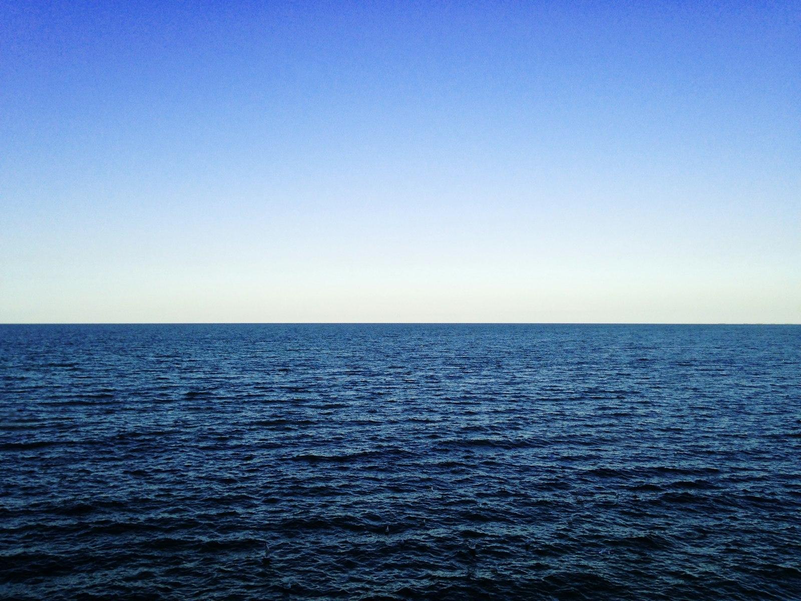Landscape Photography Of Sea jigsaw puzzle preview