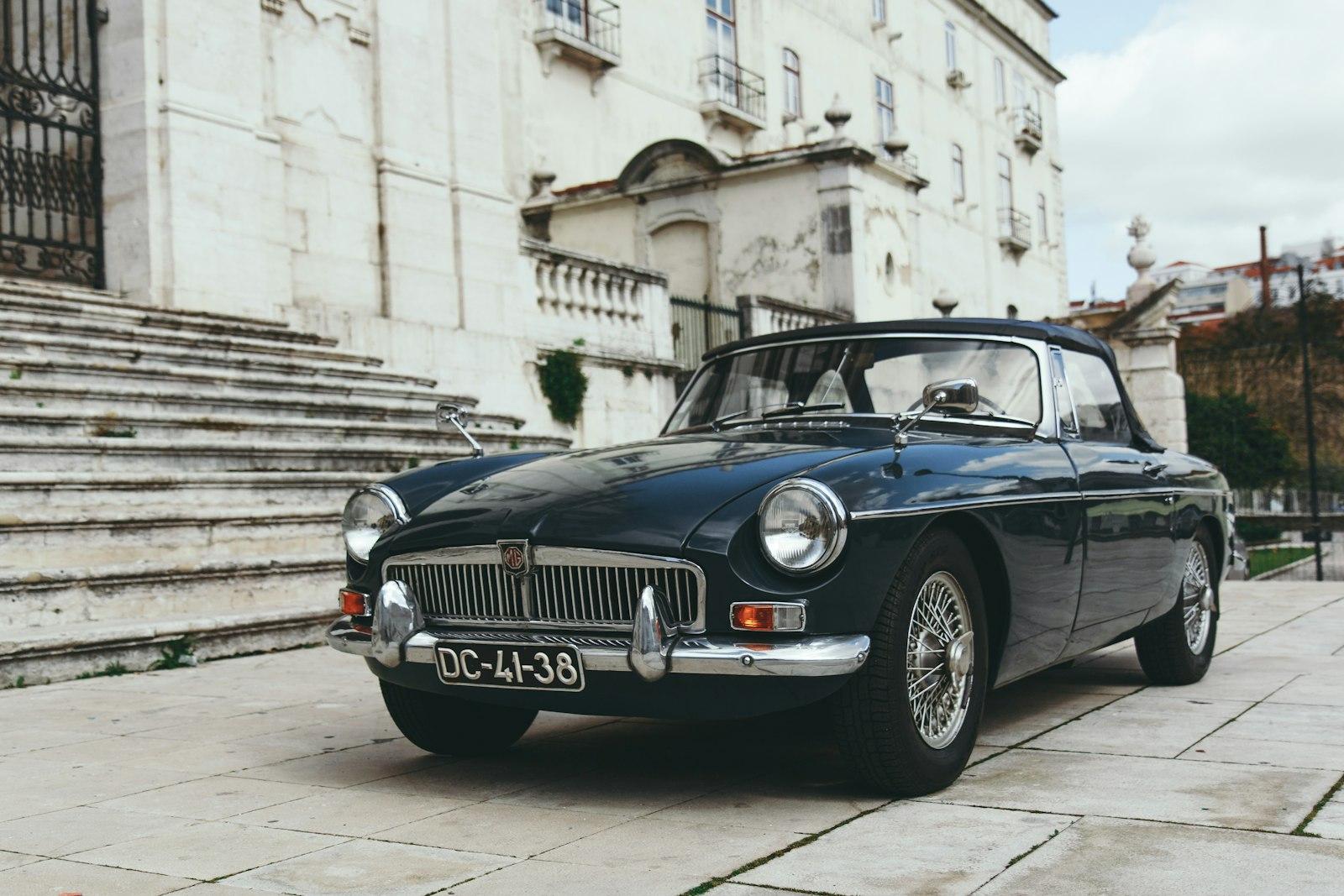 Last Sunday, I Spotted This Beautiful Car In Front jigsaw puzzle preview