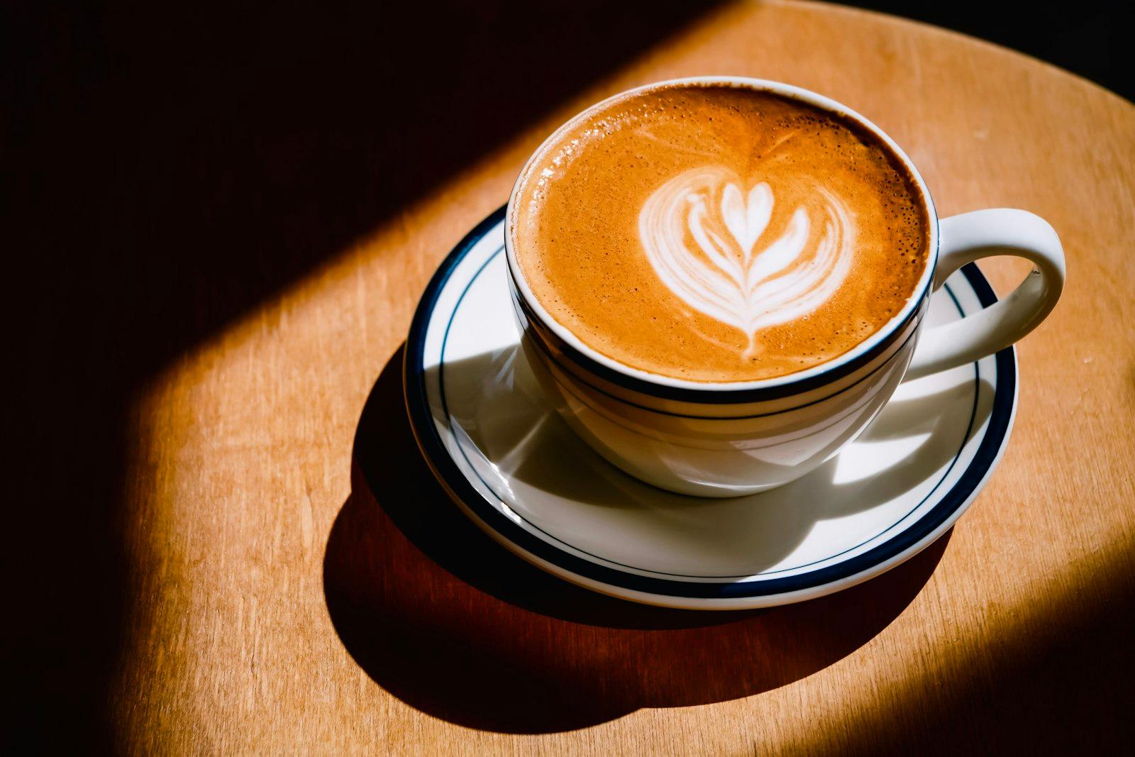 Latte Art On A Cup Of Coffee jigsaw puzzle preview