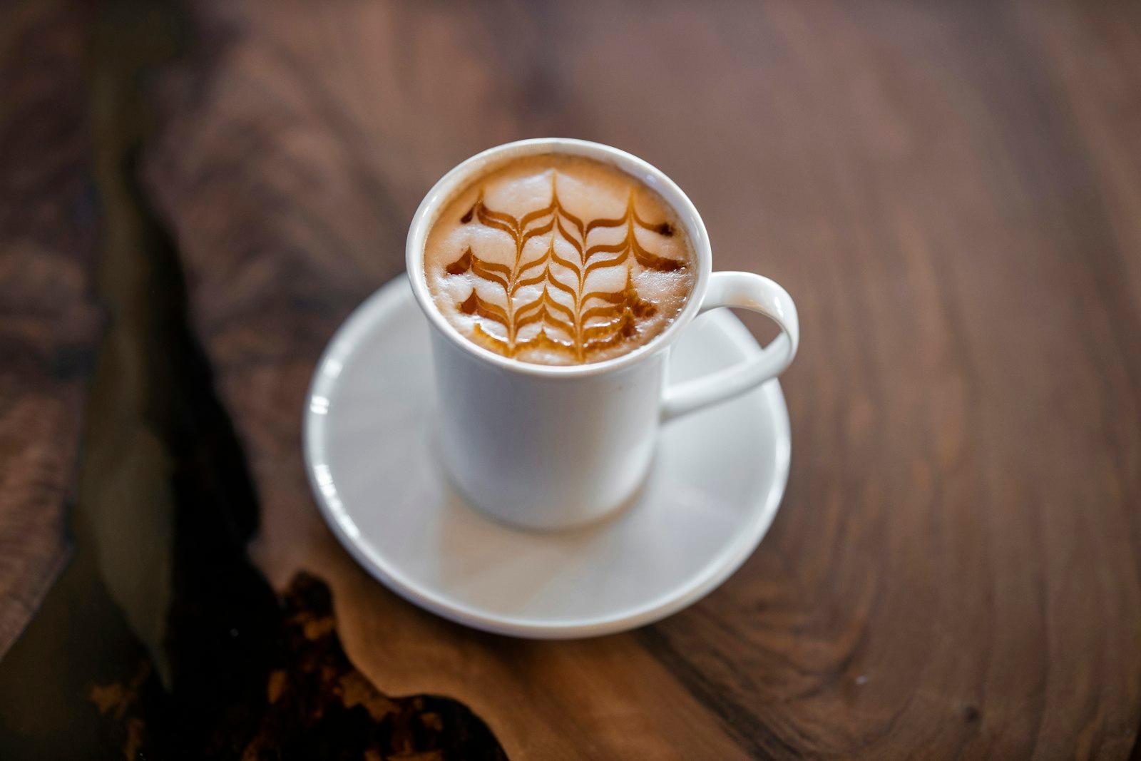 Latte Coffee jigsaw puzzle preview