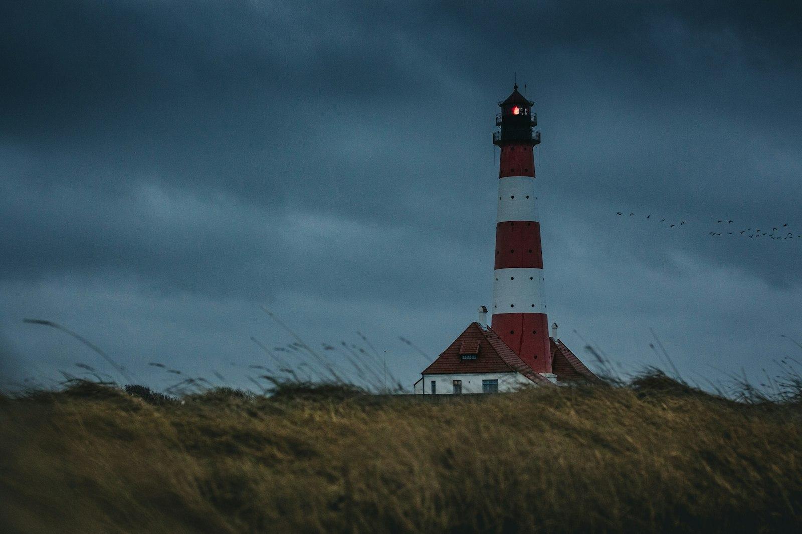 Lighthouse In The Dark jigsaw puzzle preview