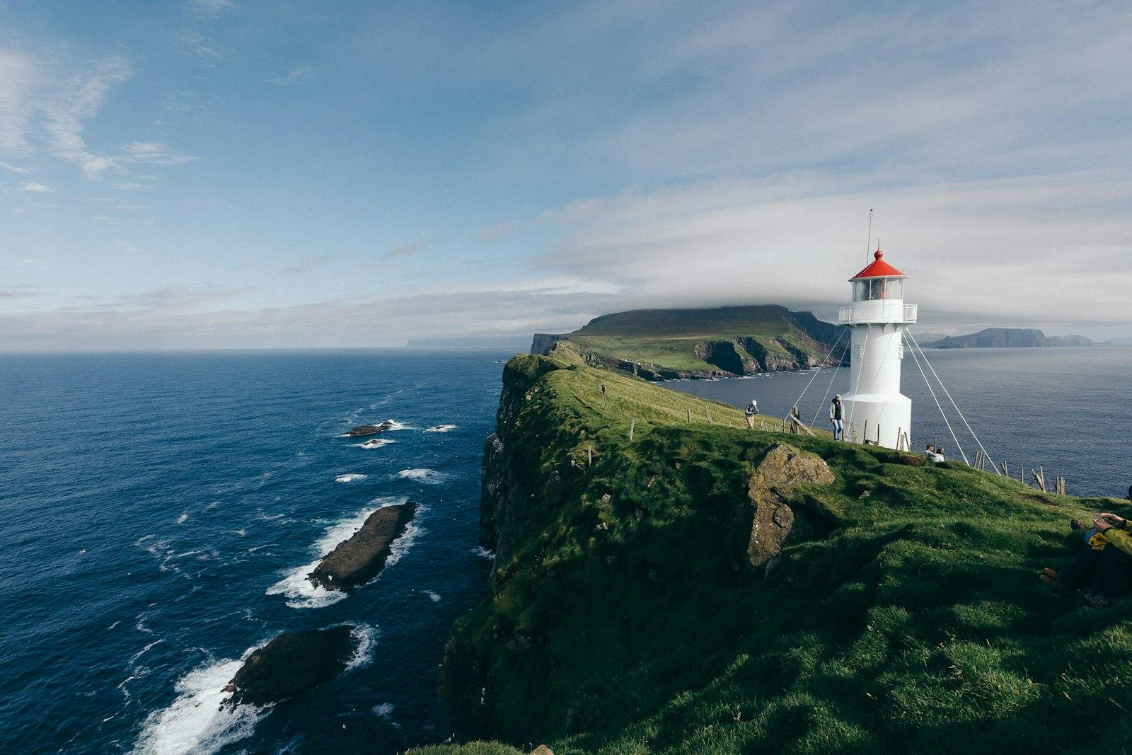 Lighthouse Near Body Of Water jigsaw puzzle preview
