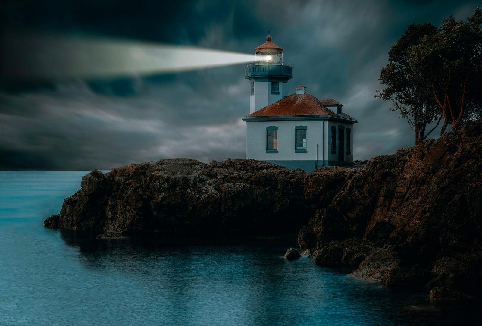 Lighthouse jigsaw puzzle preview