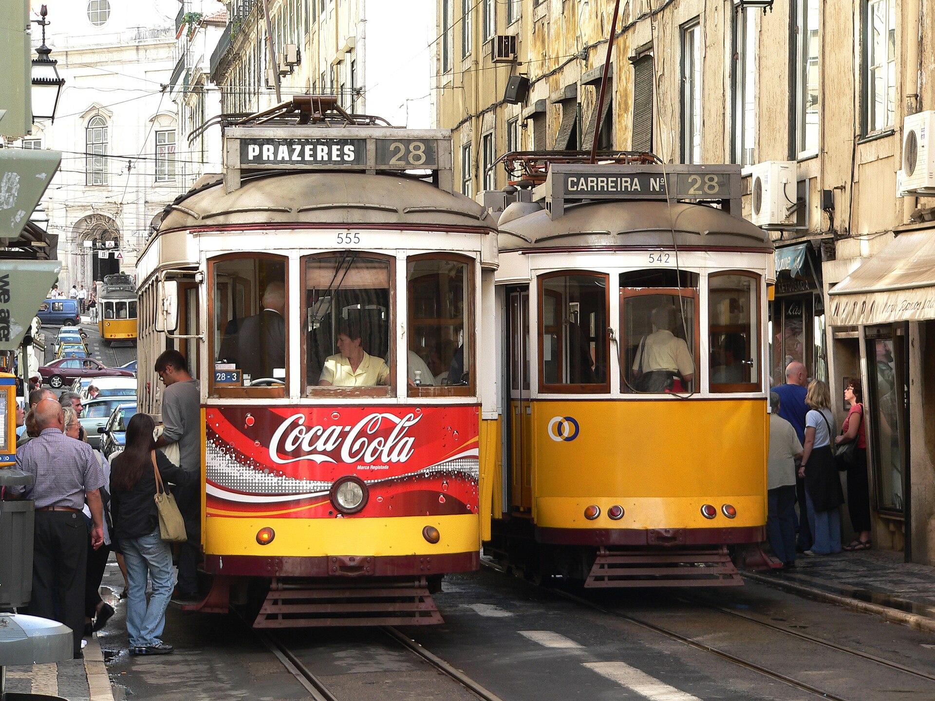 Lisbon Tram jigsaw puzzle preview