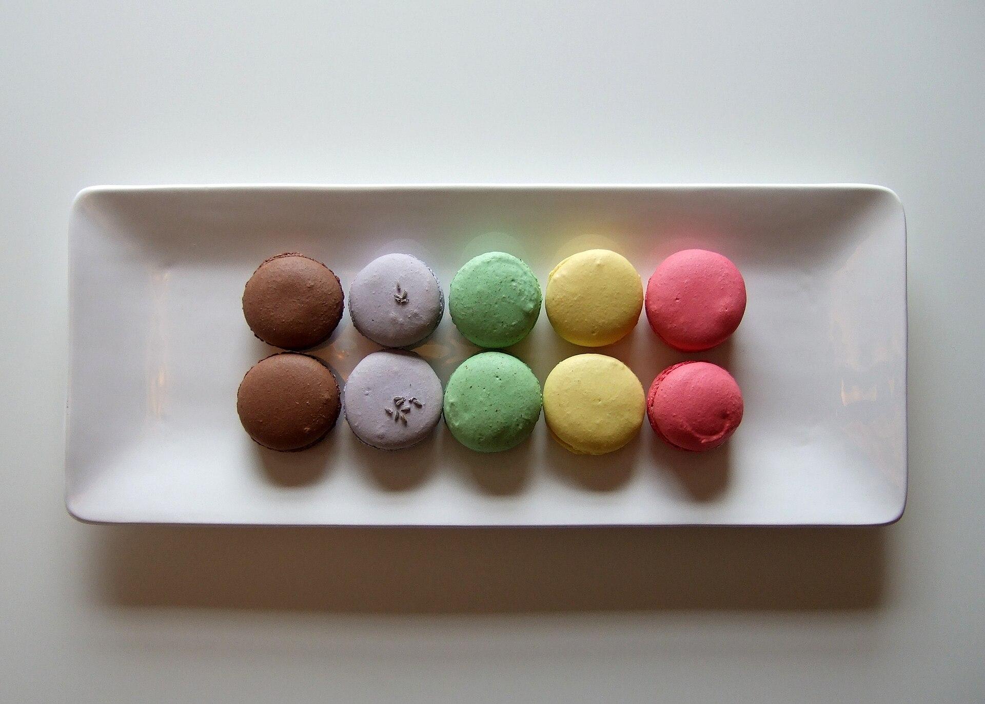Macaron Rainbow jigsaw puzzle preview