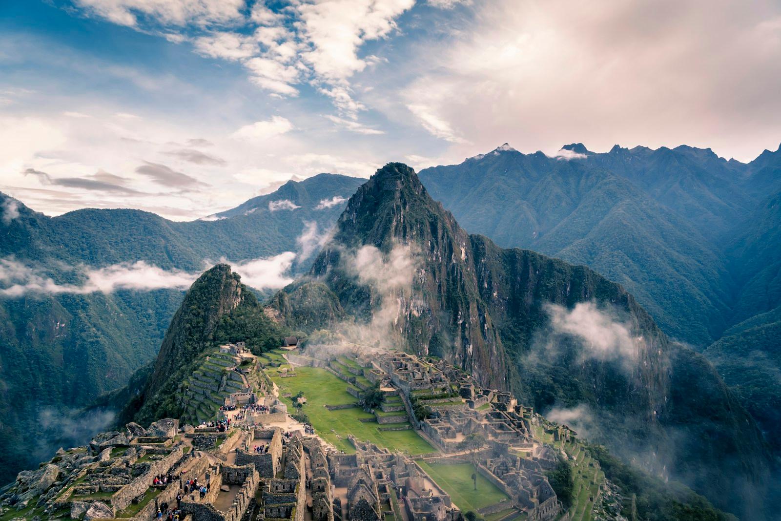 Machu Picchu jigsaw puzzle preview