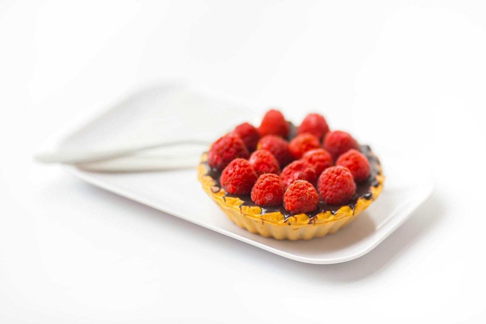 Macro Shot Of Raspberries jigsaw puzzle preview