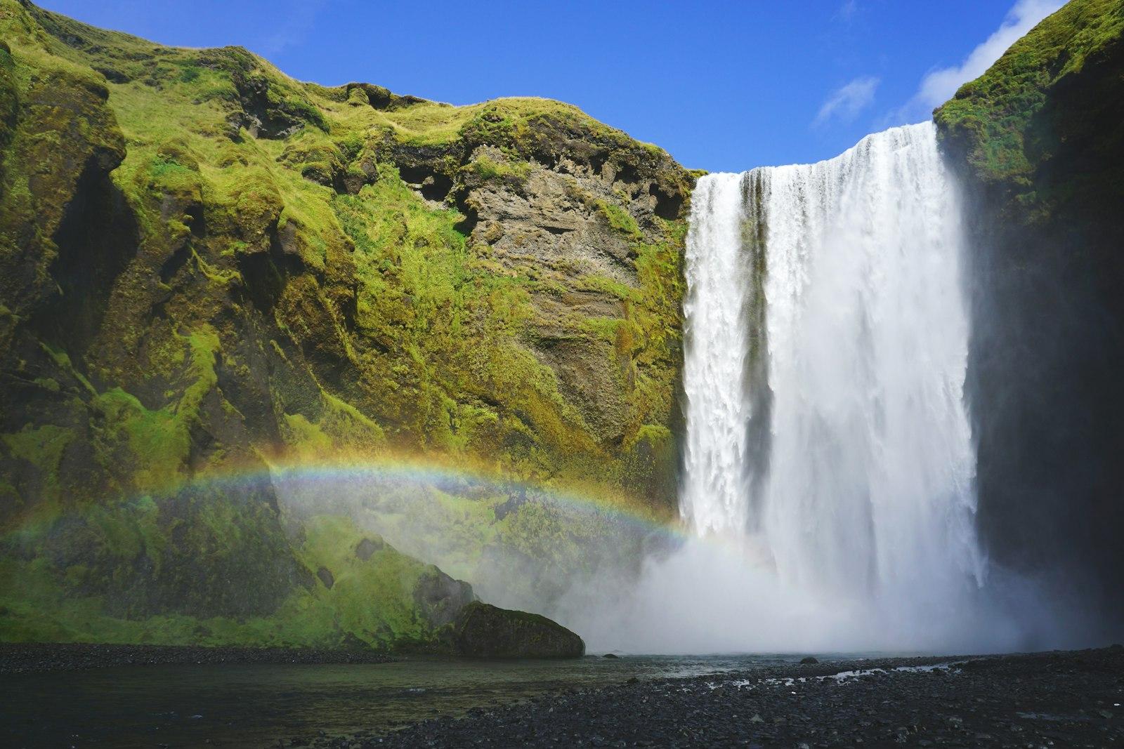Magical Waterfall jigsaw puzzle preview