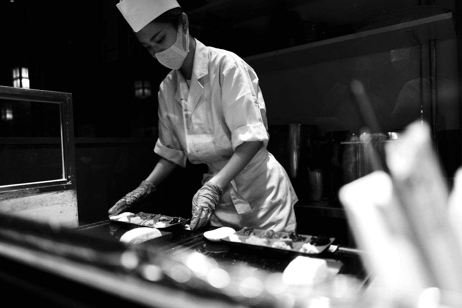 Man In White Chef Uniform Holding Knife jigsaw puzzle preview