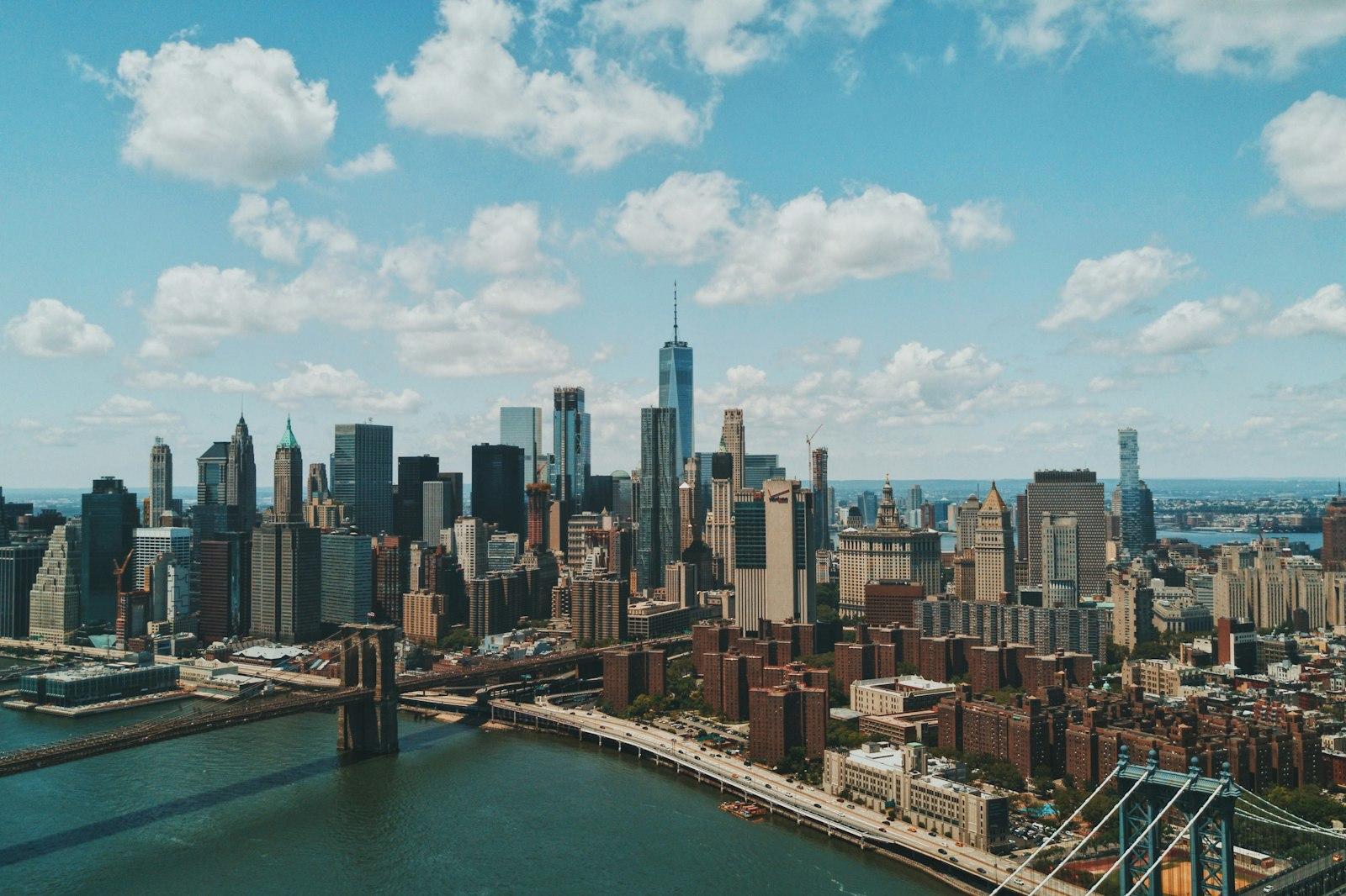 Manhattan Skyline jigsaw puzzle preview