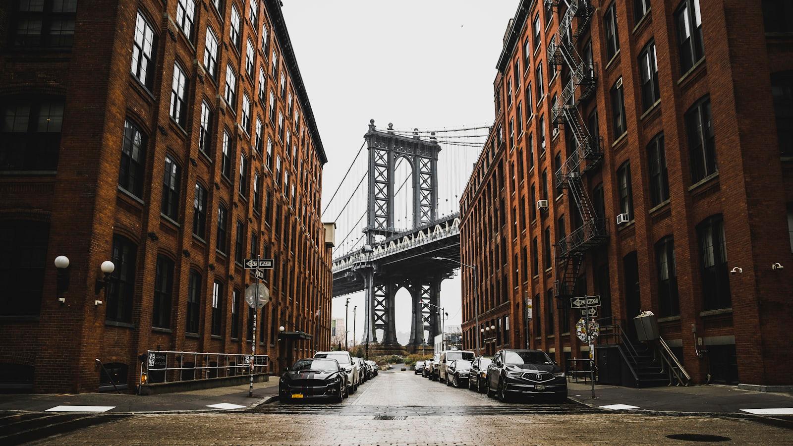 Manhattan Through Dumbo jigsaw puzzle preview