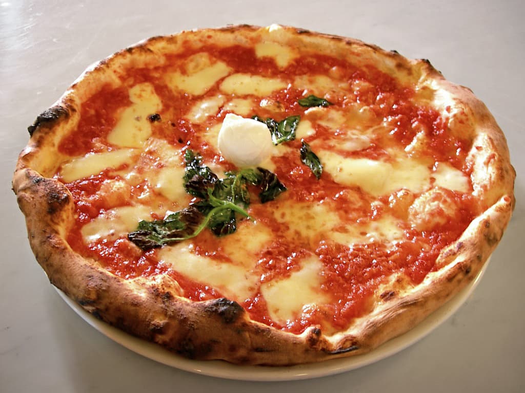 Margherita Pizza jigsaw puzzle preview