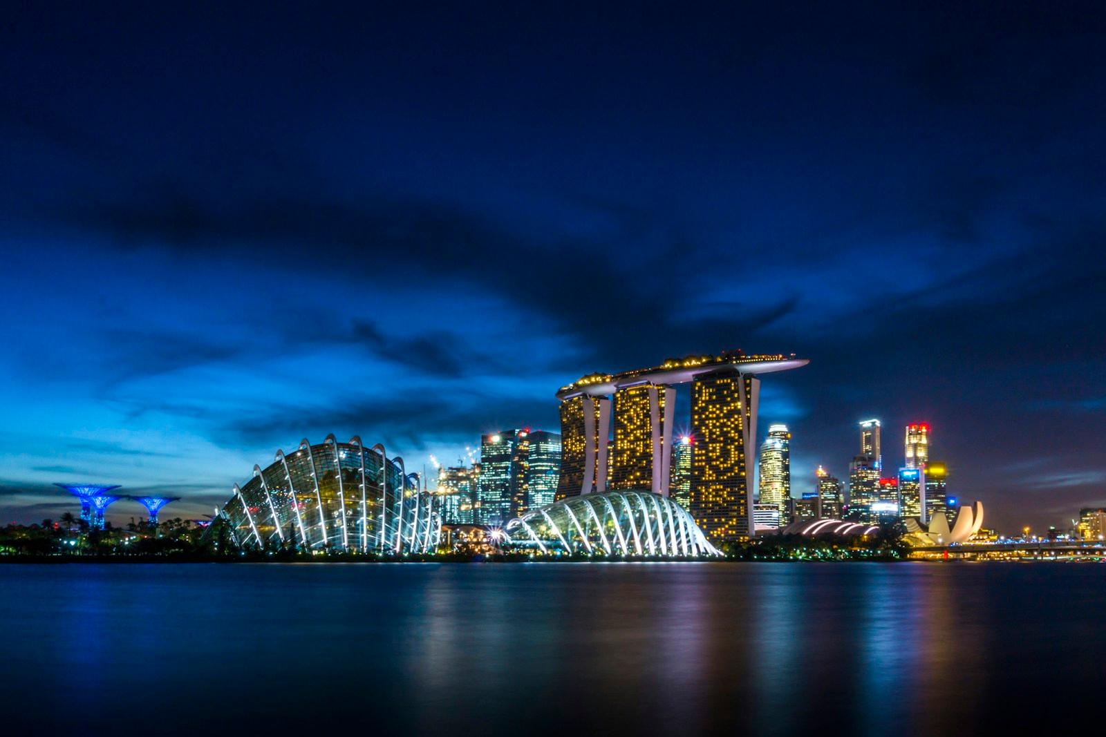 Marina Bay Sands jigsaw puzzle preview