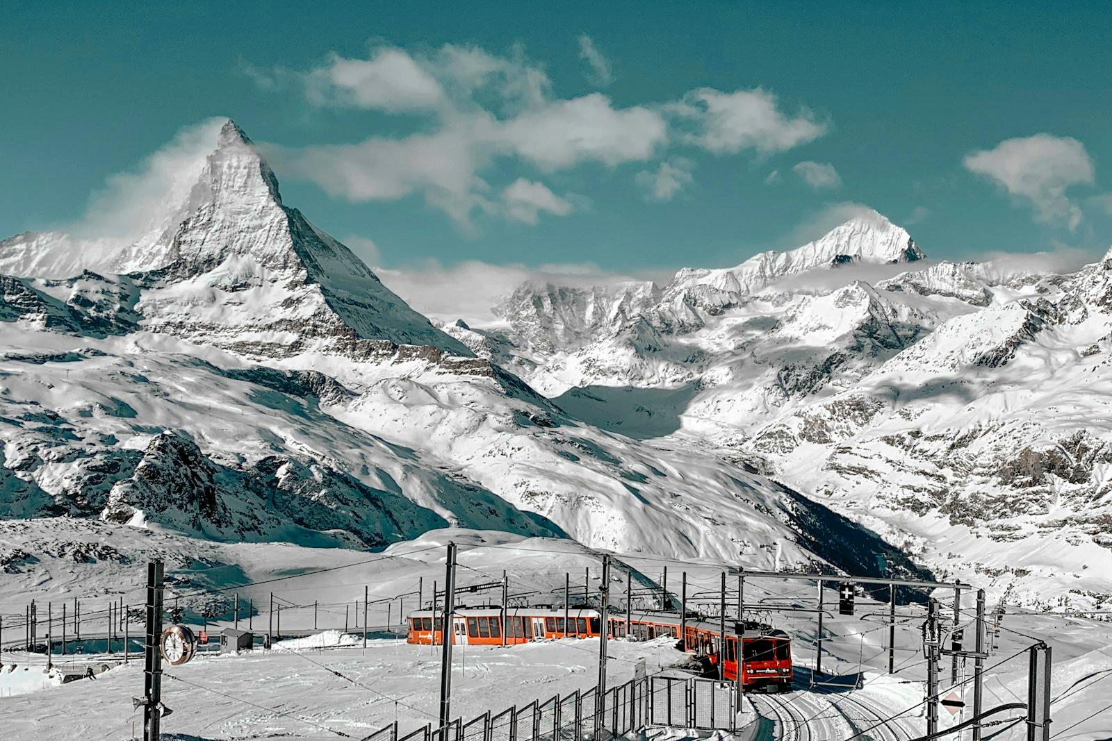 The Matterhorn jigsaw puzzle preview