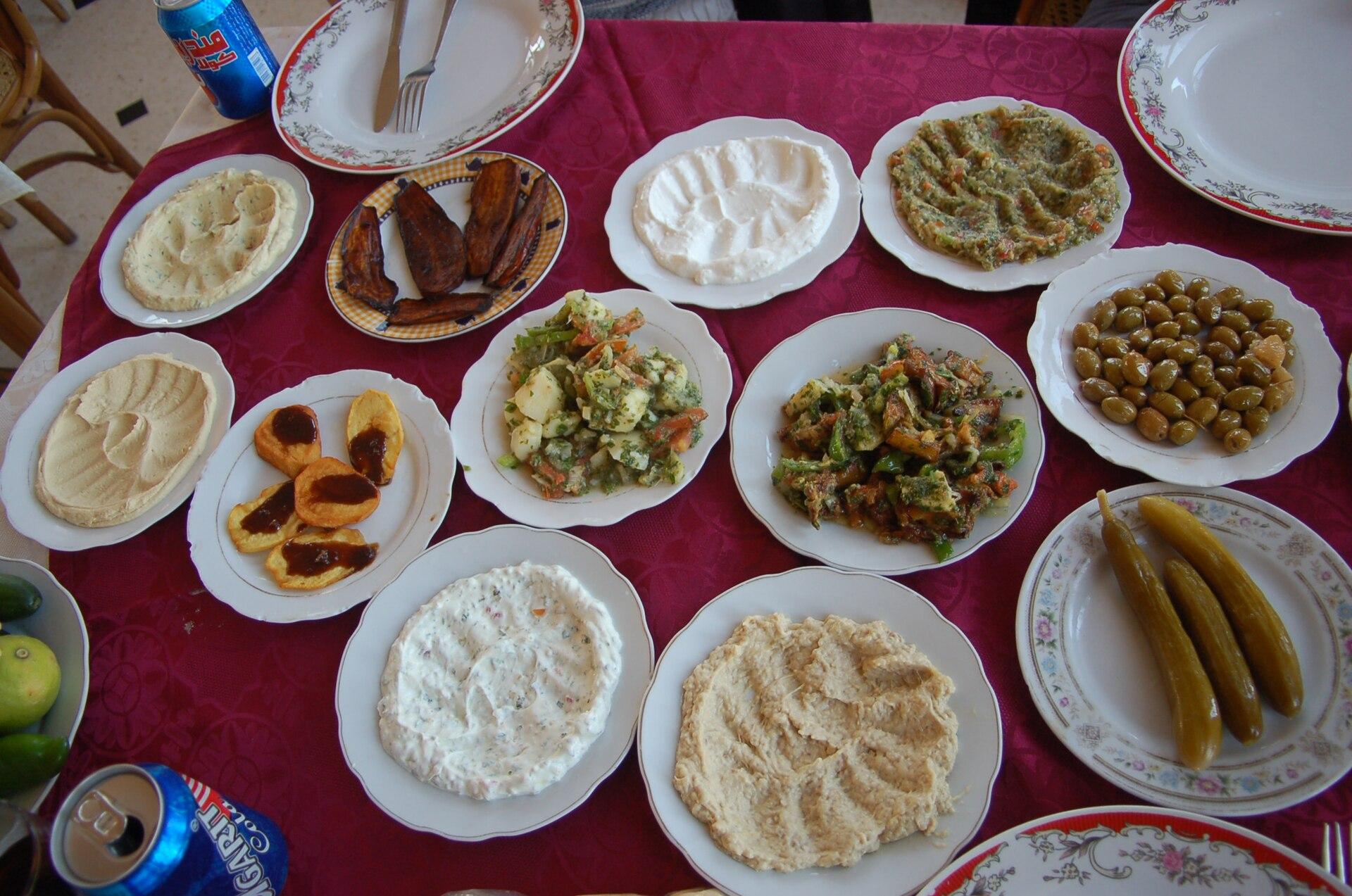 Mediterranean Mezze jigsaw puzzle preview