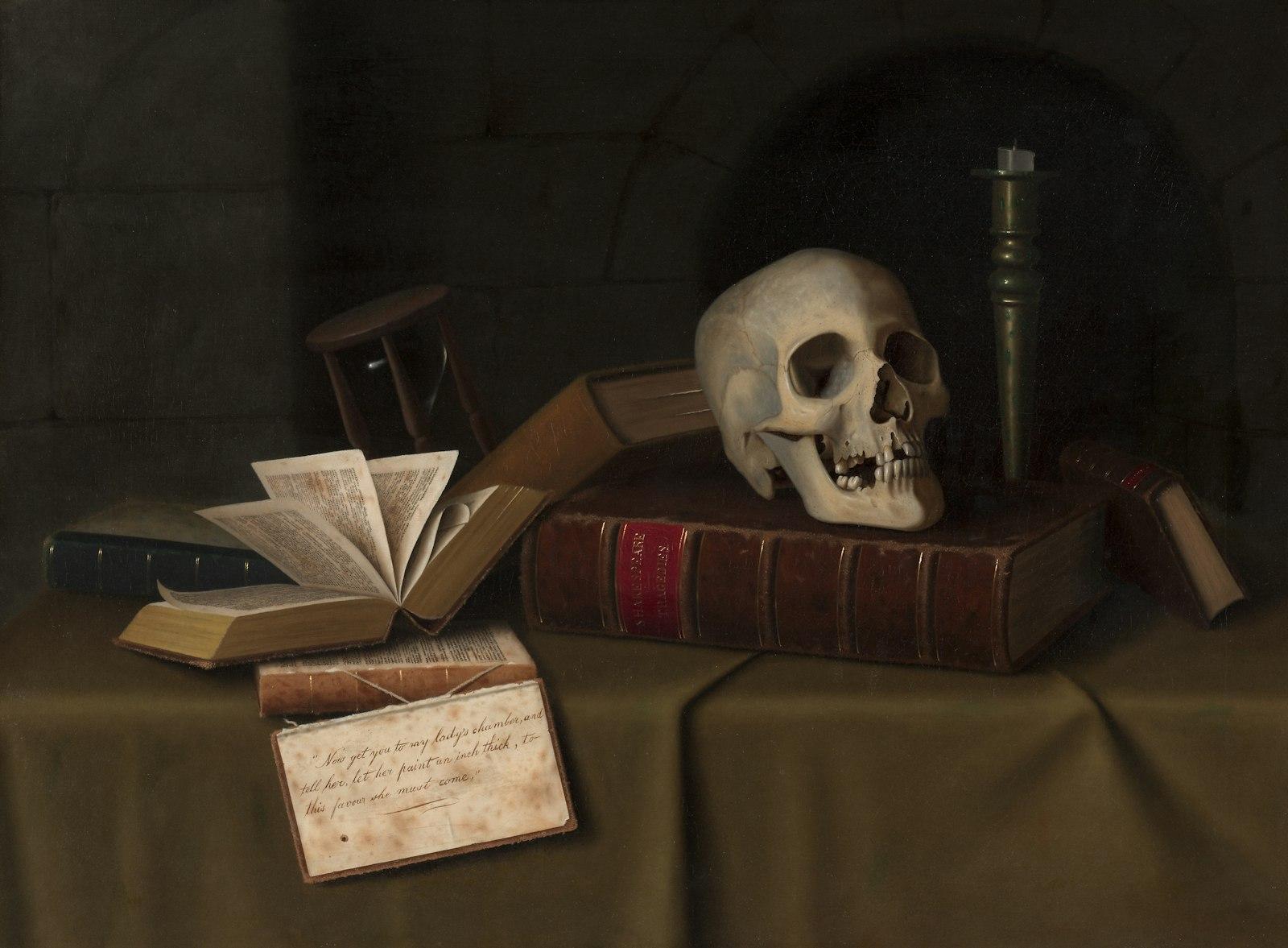Memento Mori, "To This Favour" 1879 William Michae jigsaw puzzle preview
