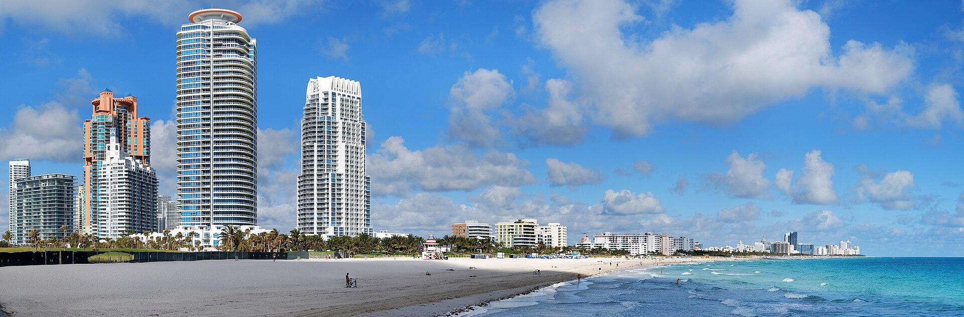 Miami Beach jigsaw puzzle preview
