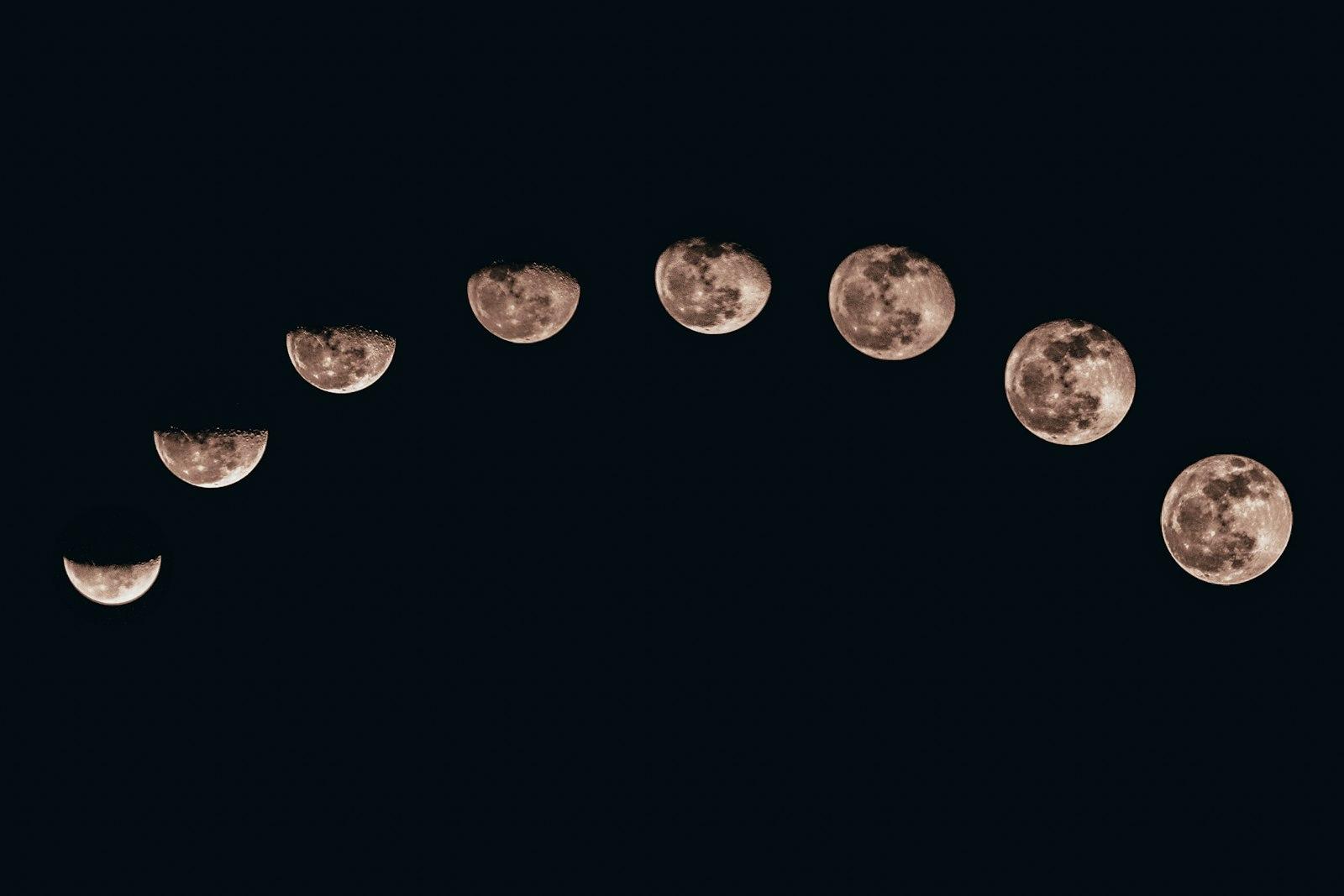Moon Cycle jigsaw puzzle preview
