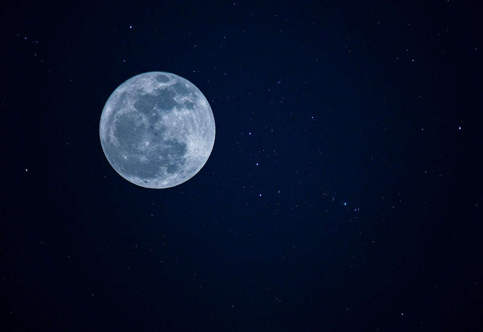Moon Photography jigsaw puzzle preview