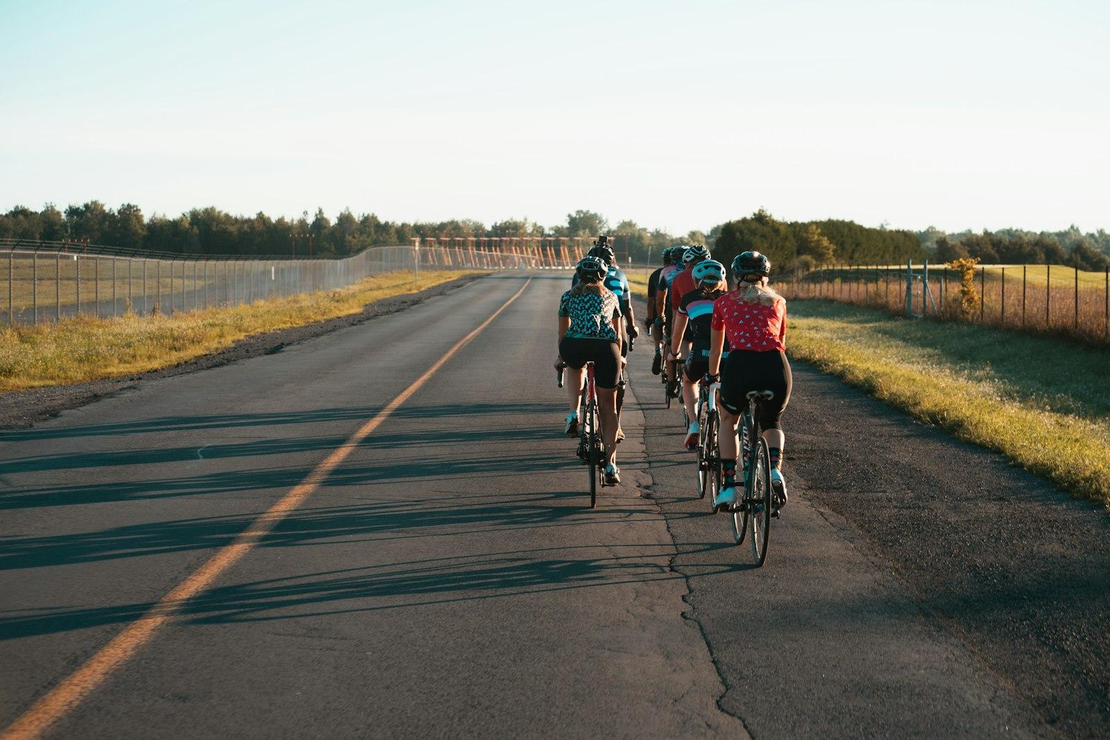 Morning Bike Ride With Common Empire jigsaw puzzle preview