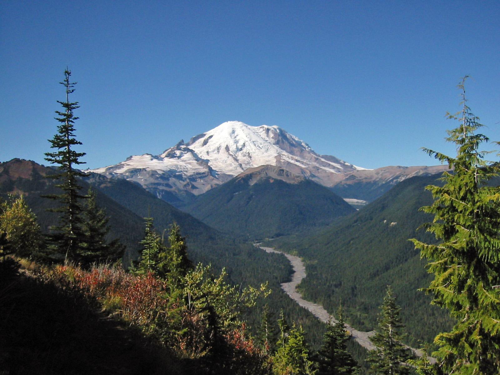 Mount Rainier jigsaw puzzle preview