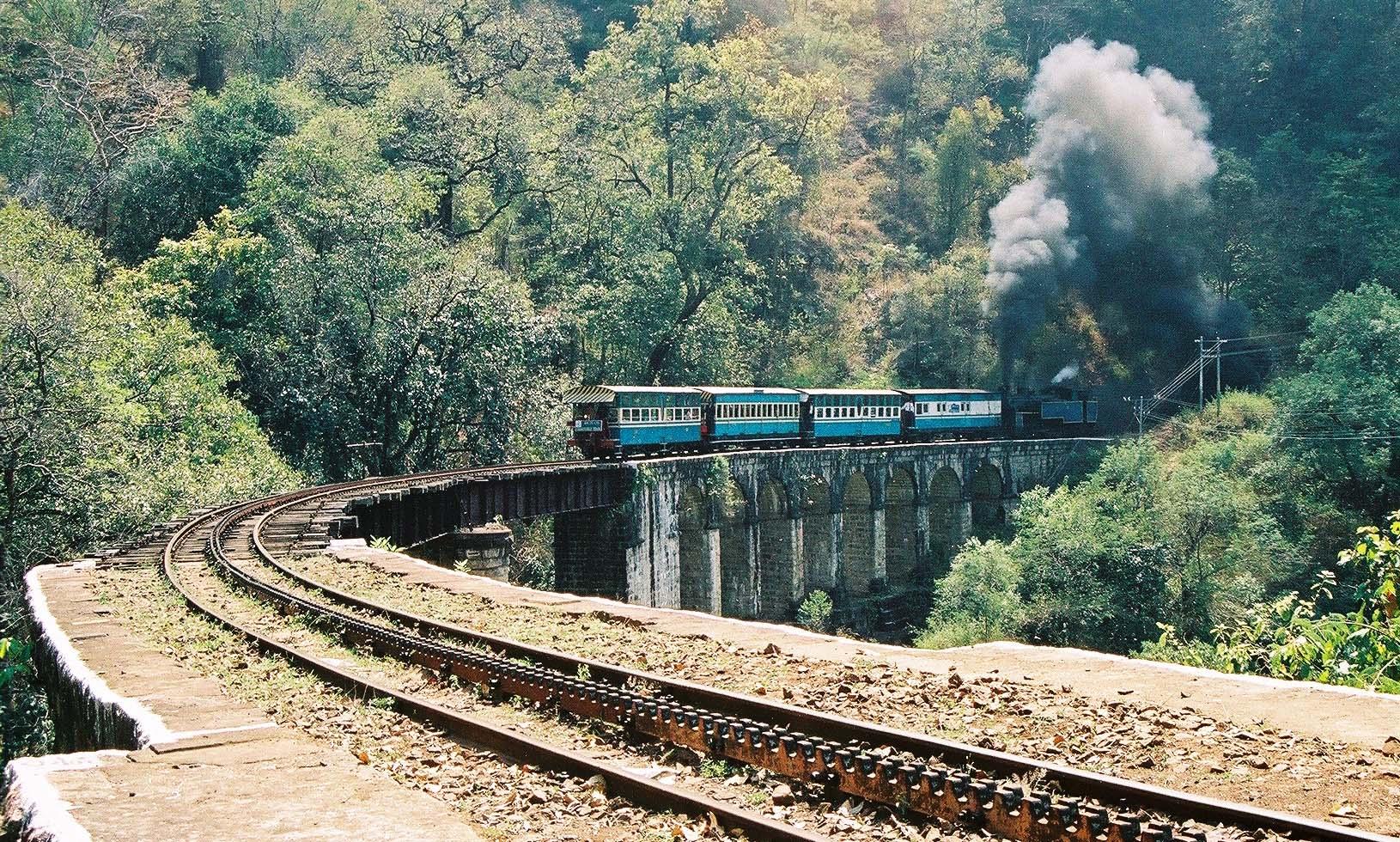 Mountain Railway Viaduct jigsaw puzzle preview