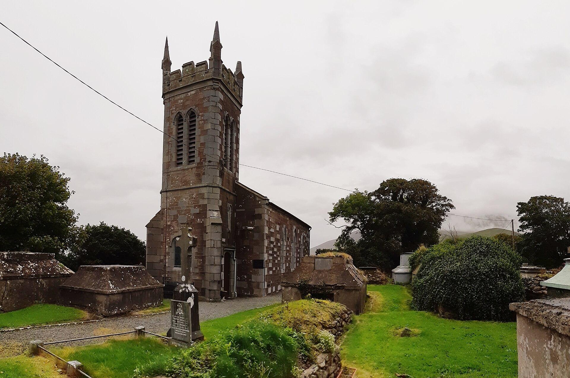 Mountain Village Church jigsaw puzzle preview